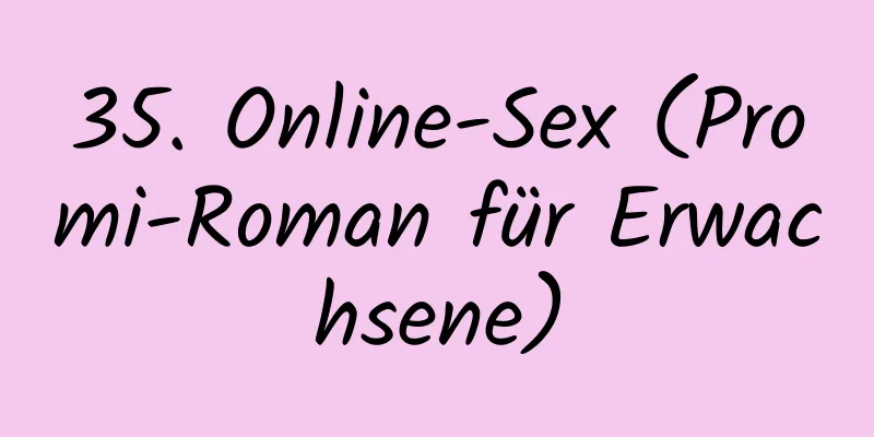 35. Online-Sex (Promi-Roman für Erwachsene)