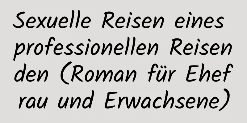 Sexuelle Reisen eines professionellen Reisenden (Roman für Ehefrau und Erwachsene)