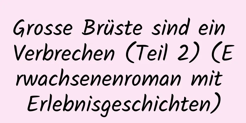 Grosse Brüste sind ein Verbrechen (Teil 2) (Erwachsenenroman mit Erlebnisgeschichten)