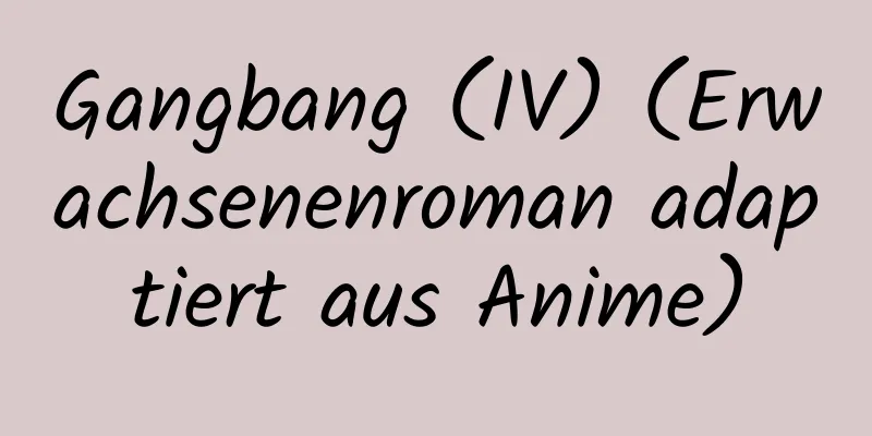 Gangbang (IV) (Erwachsenenroman adaptiert aus Anime)