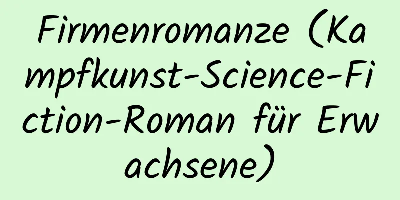 Firmenromanze (Kampfkunst-Science-Fiction-Roman für Erwachsene)