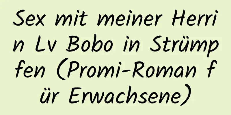 Sex mit meiner Herrin Lv Bobo in Strümpfen (Promi-Roman für Erwachsene)