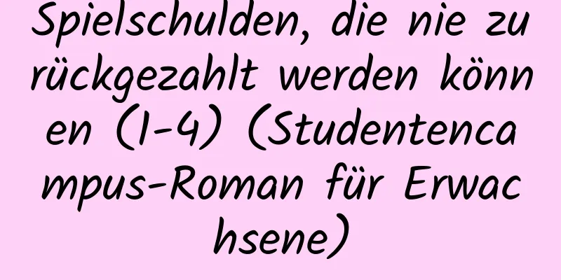 Spielschulden, die nie zurückgezahlt werden können (1-4) (Studentencampus-Roman für Erwachsene)