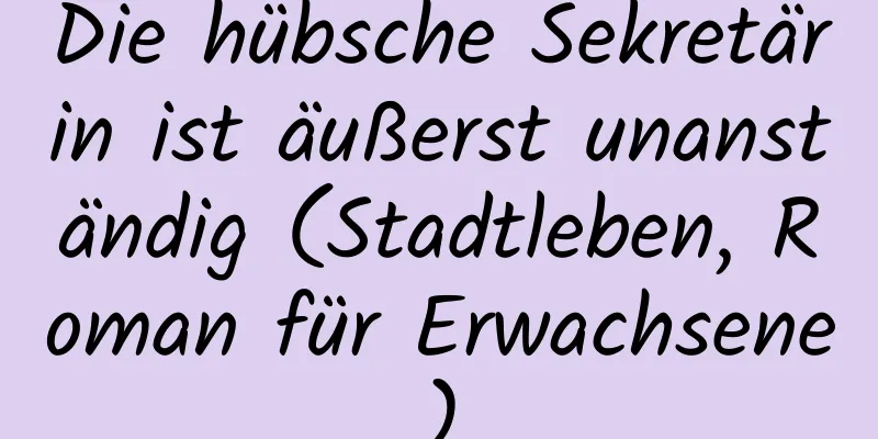 Die hübsche Sekretärin ist äußerst unanständig (Stadtleben, Roman für Erwachsene)