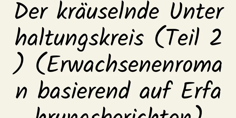 Der kräuselnde Unterhaltungskreis (Teil 2) (Erwachsenenroman basierend auf Erfahrungsberichten)