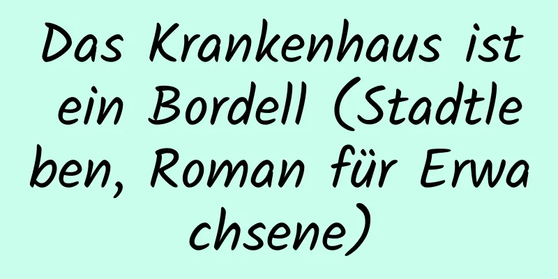 Das Krankenhaus ist ein Bordell (Stadtleben, Roman für Erwachsene)