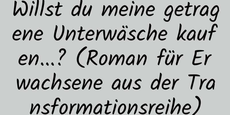 Willst du meine getragene Unterwäsche kaufen...? (Roman für Erwachsene aus der Transformationsreihe)