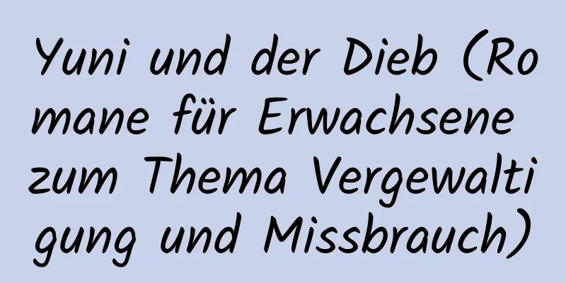 Yuni und der Dieb (Romane für Erwachsene zum Thema Vergewaltigung und Missbrauch)