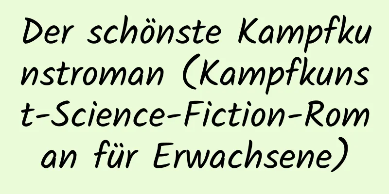 Der schönste Kampfkunstroman (Kampfkunst-Science-Fiction-Roman für Erwachsene)