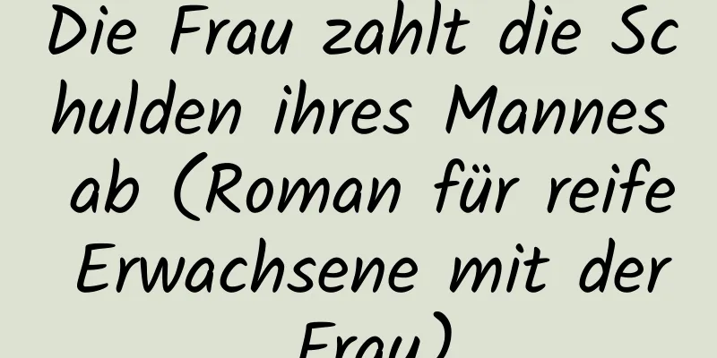 Die Frau zahlt die Schulden ihres Mannes ab (Roman für reife Erwachsene mit der Frau)