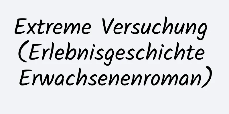 Extreme Versuchung (Erlebnisgeschichte Erwachsenenroman)