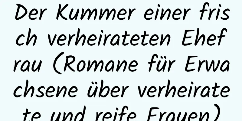 Der Kummer einer frisch verheirateten Ehefrau (Romane für Erwachsene über verheiratete und reife Frauen)