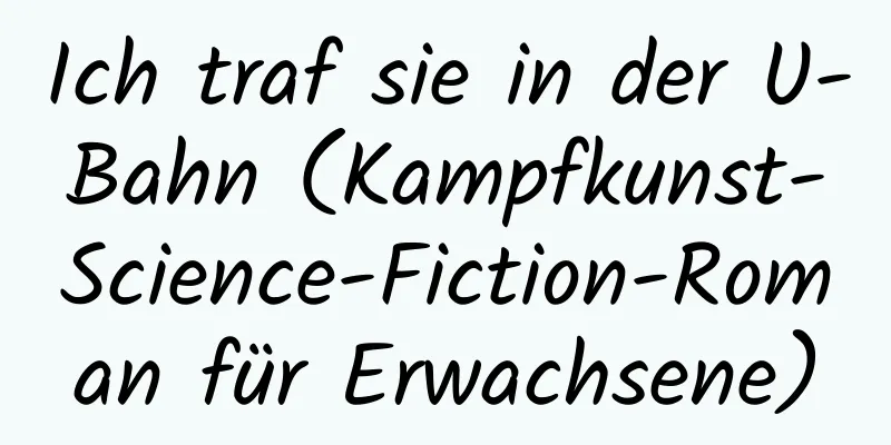 Ich traf sie in der U-Bahn (Kampfkunst-Science-Fiction-Roman für Erwachsene)