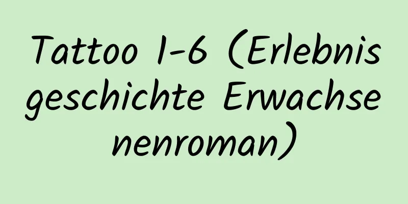 Tattoo 1-6 (Erlebnisgeschichte Erwachsenenroman)