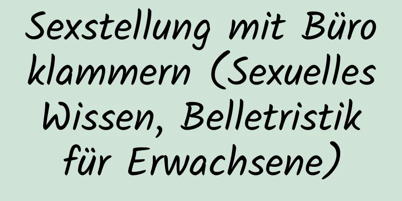 Sexstellung mit Büroklammern (Sexuelles Wissen, Belletristik für Erwachsene)