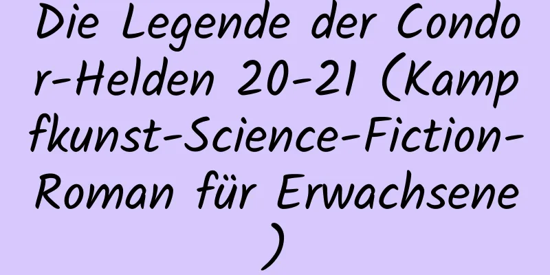 Die Legende der Condor-Helden 20-21 (Kampfkunst-Science-Fiction-Roman für Erwachsene)