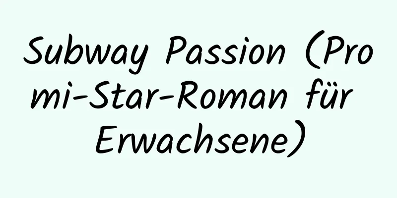 Subway Passion (Promi-Star-Roman für Erwachsene)