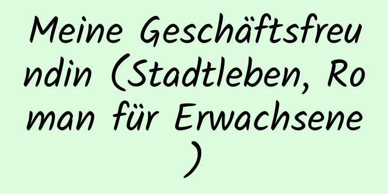 Meine Geschäftsfreundin (Stadtleben, Roman für Erwachsene)