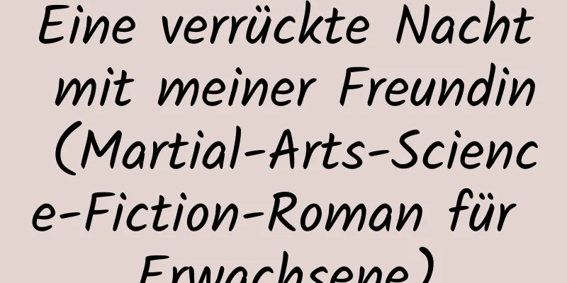 Eine verrückte Nacht mit meiner Freundin (Martial-Arts-Science-Fiction-Roman für Erwachsene)