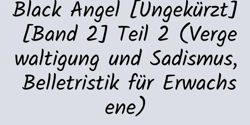 Black Angel [Ungekürzt] [Band 2] Teil 2 (Vergewaltigung und Sadismus, Belletristik für Erwachsene)