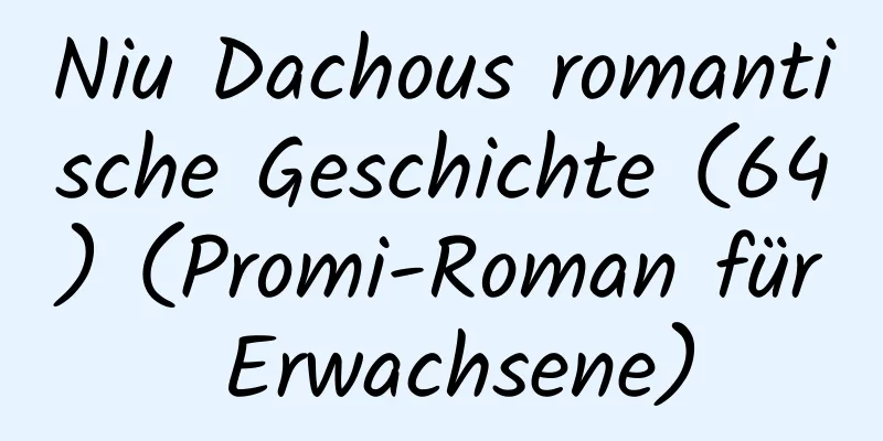 Niu Dachous romantische Geschichte (64) (Promi-Roman für Erwachsene)