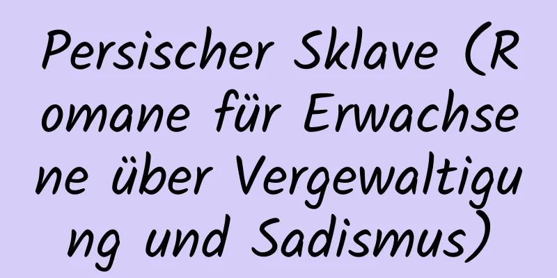 Persischer Sklave (Romane für Erwachsene über Vergewaltigung und Sadismus)