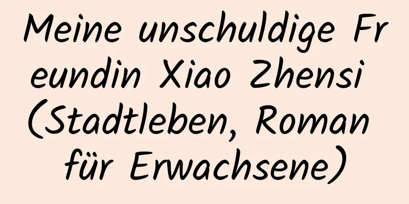 Meine unschuldige Freundin Xiao Zhensi (Stadtleben, Roman für Erwachsene)