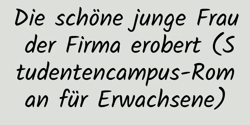 Die schöne junge Frau der Firma erobert (Studentencampus-Roman für Erwachsene)