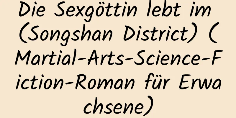 Die Sexgöttin lebt im (Songshan District) (Martial-Arts-Science-Fiction-Roman für Erwachsene)