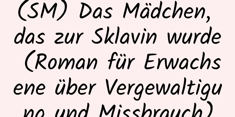 (SM) Das Mädchen, das zur Sklavin wurde (Roman für Erwachsene über Vergewaltigung und Missbrauch)