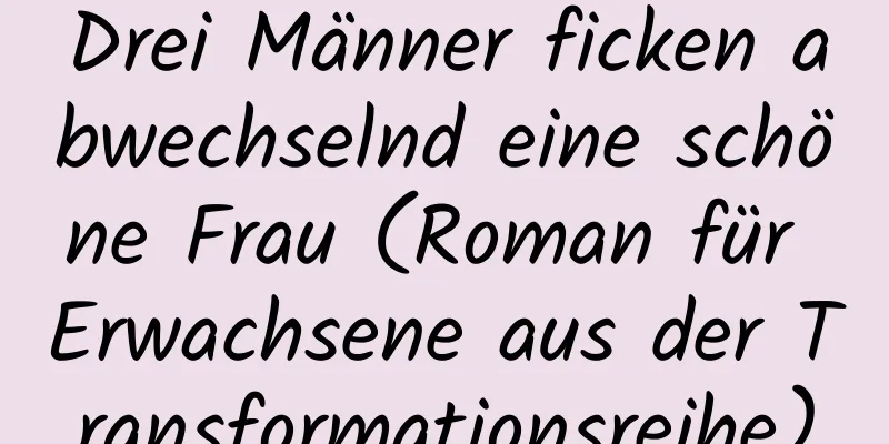 Drei Männer ficken abwechselnd eine schöne Frau (Roman für Erwachsene aus der Transformationsreihe)